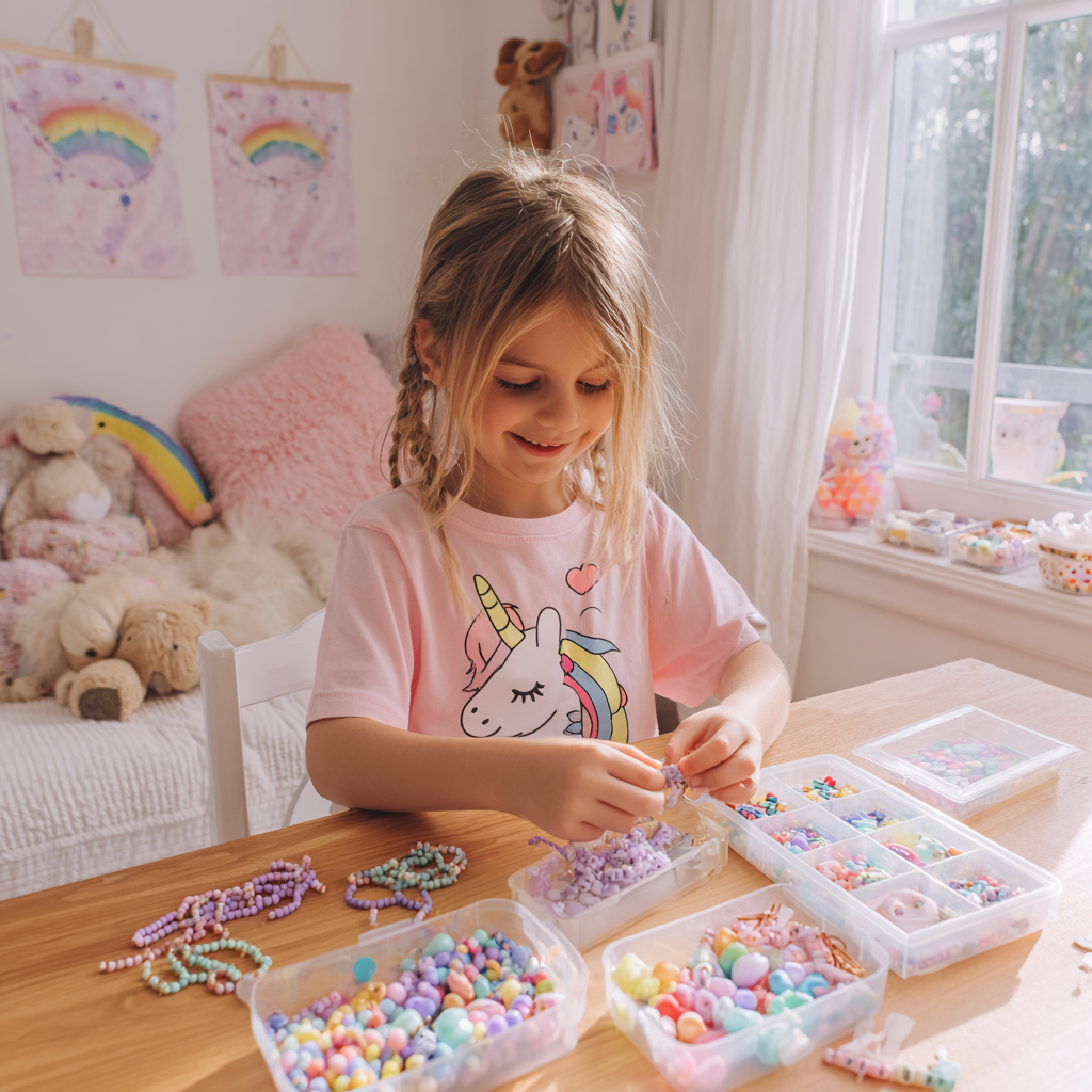 Mini Tasarımcı: Kawaii Takı Seti