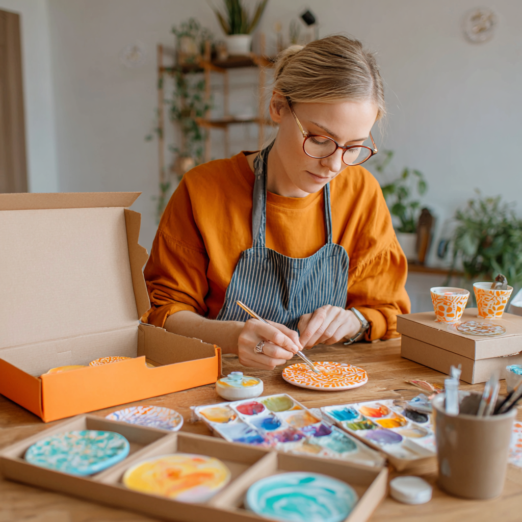 Seramiğe Başlangıç Kutusu – “İlk Çamur”