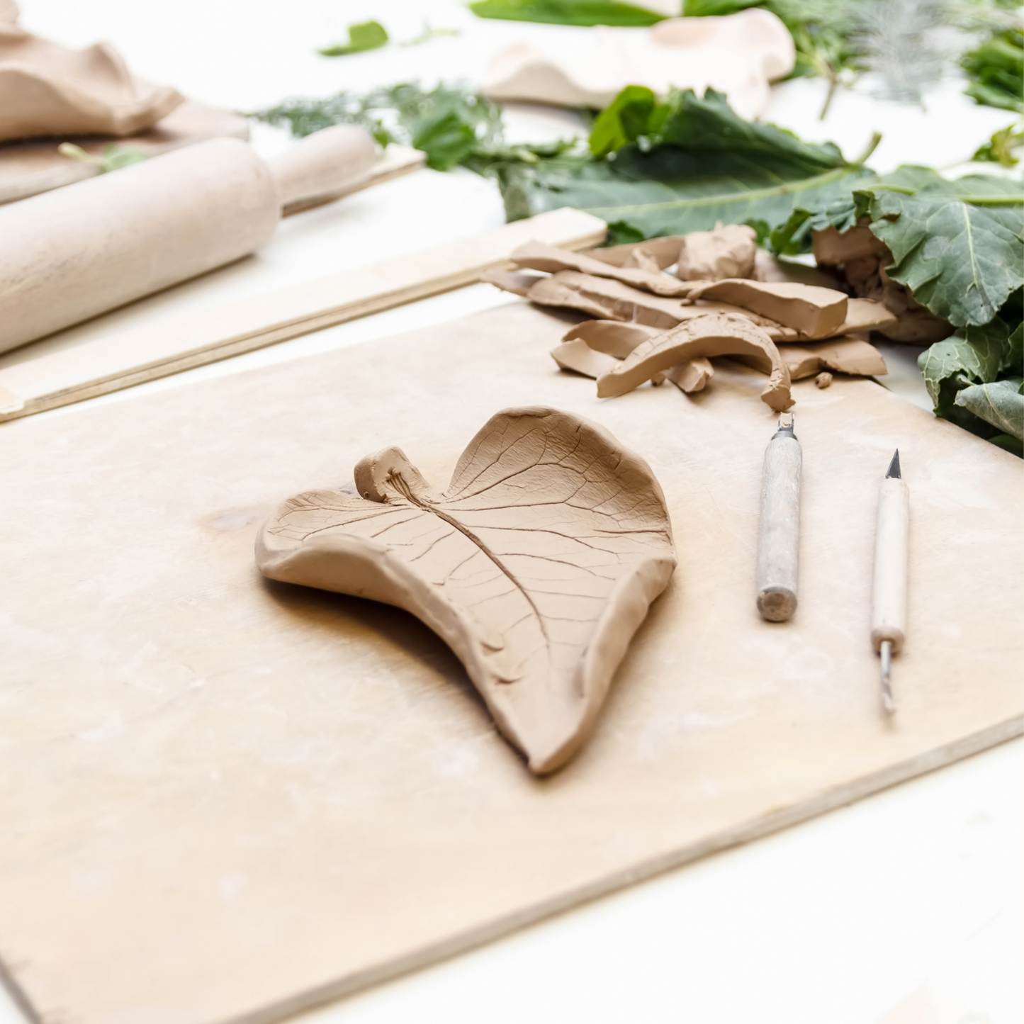 Seramiğe Başlangıç Kutusu – “İlk Çamur”