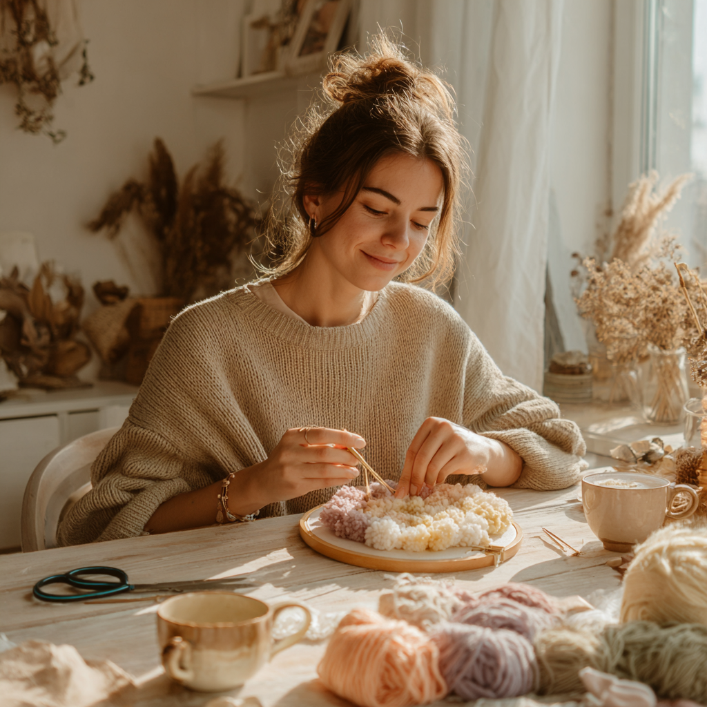 İlmek İlmek: Punch Nakış Deneyim Kiti